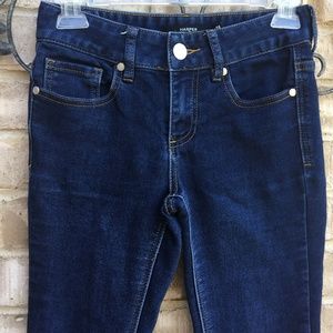 Harper Skinny Jegging Blue Black Rinse size 25